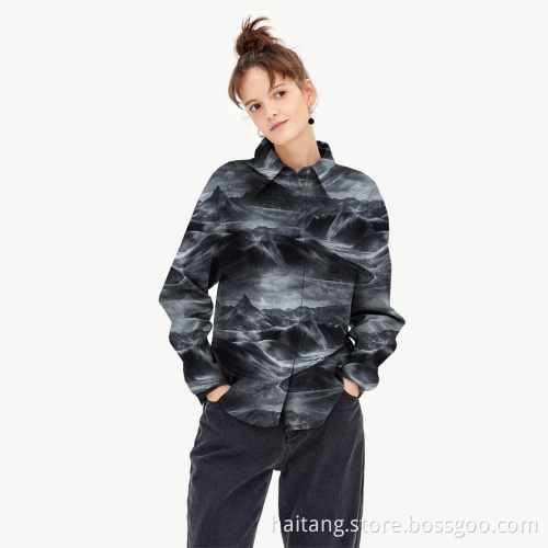 Superfine Fabric Floral Print Fabric Elegant shirt cloth